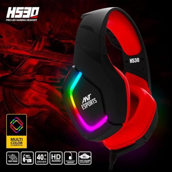 Ant Esports H530 Gaming Headset.