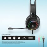 Ant Esports H560 RGB Gaming Headset – Black 3(1)