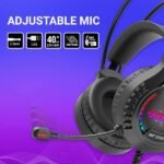 Ant Esports H650 HD RGB LED Gaming Headset. 3(1)