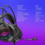 Ant Esports H650 HD RGB LED Gaming Headset. 3(1)