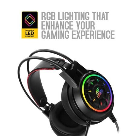 Ant Esports H707 Gaming Headset (RGB)