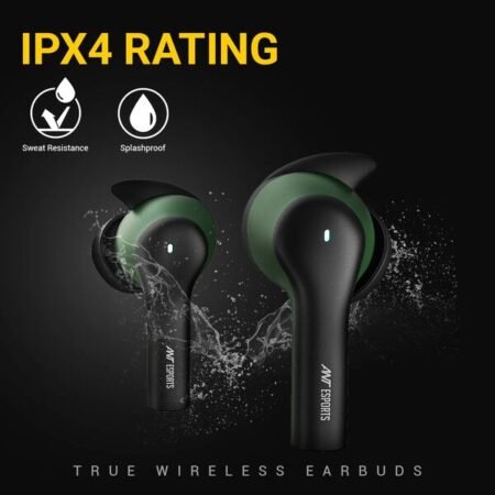 Ant Esports Infinity True Wireless Earbuds - Gaming Earbuds