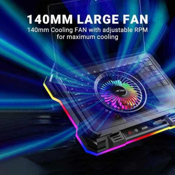 Ant Esports Laptop Gaming Cooler Black