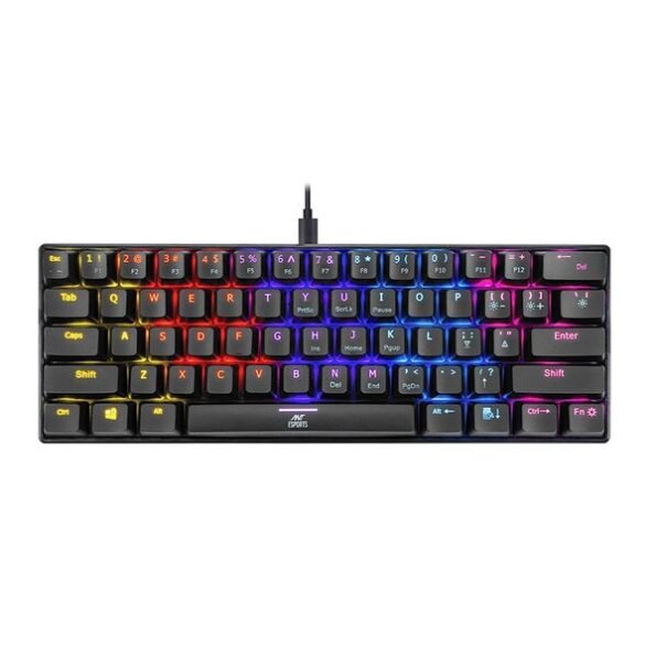 Ant Esports MK1200 Mini Gaming Mechanical Keyboard