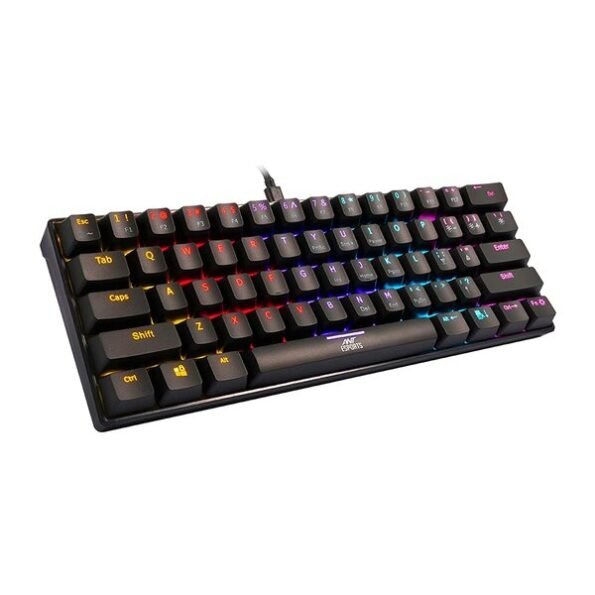 Ant Esports MK1200 Mini Gaming Mechanical Keyboard