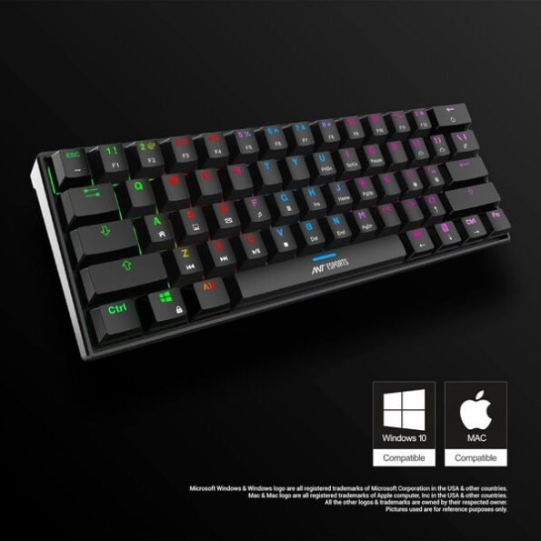 Ant Esports MK1300 Mini Mechanical Gaming Keyboard