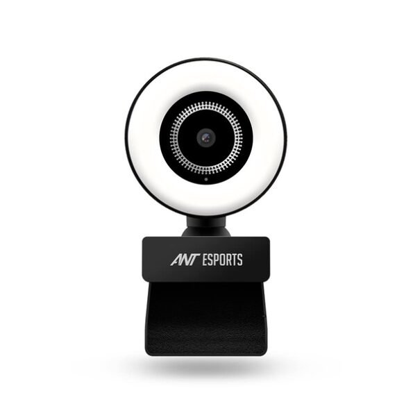 Ant Esports StreamCam 120 - Web camera - Black