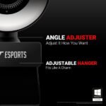 Ant Esports StreamCam 120 – Web camera – Black 2(1)