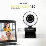 Ant Esports StreamCam 120 – Web camera – Black 2(1)