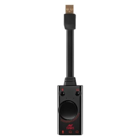 Ant Esports USB 7.1 HD surround sound card