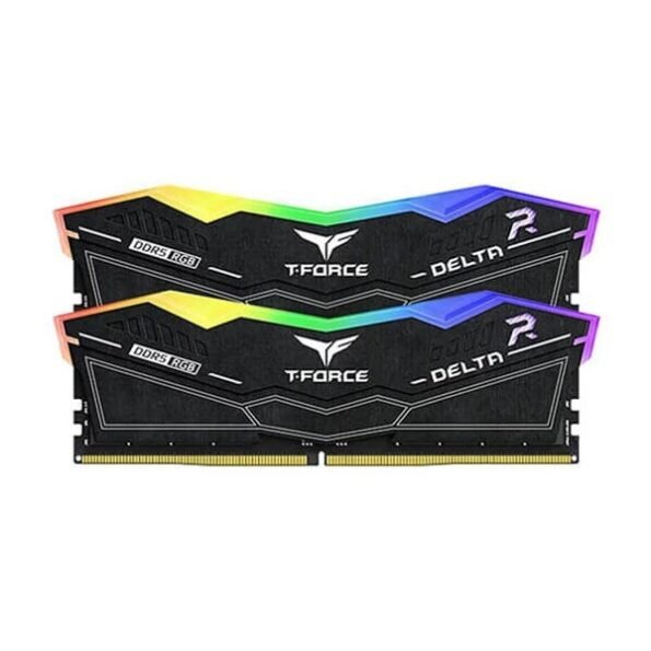 T-FORCE DDR5 Delta RGB Kits Black 7200MHz 16GBx2 RAM