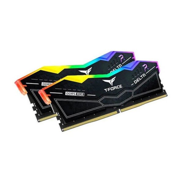 T-FORCE DDR5 Delta RGB Kits Black 7200MHz 16GBx2 RAM