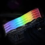 T- FORCE DDR5 Delta RGB Kits BLACK 6000MHz 16GBx2 RAM