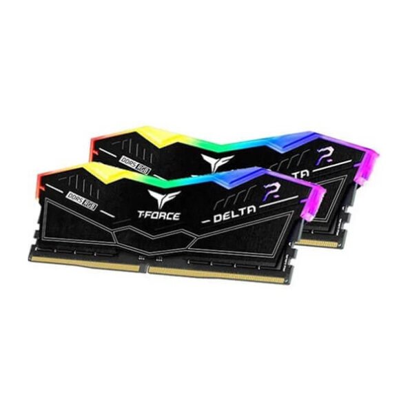 T-FORCE DDR5 Delta RGB Kits Black 7200MHz 16GBx2 RAM