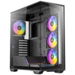 Antec C3 ARGB (ATX) Mid Tower Cabinet (Black)