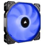 CORSAIR AF120 LED Low Noise Cooling Fan, Single Pack - Blue