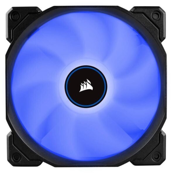 CORSAIR AF120 LED Low Noise Cooling Fan, Single Pack - Blue