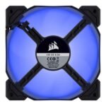 CORSAIR AF120 LED Low Noise Cooling Fan, Single Pack – Blue 1(1)