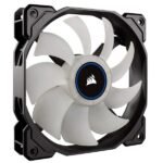 CORSAIR AF120 LED Low Noise Cooling Fan, Single Pack – Blue 1(1)