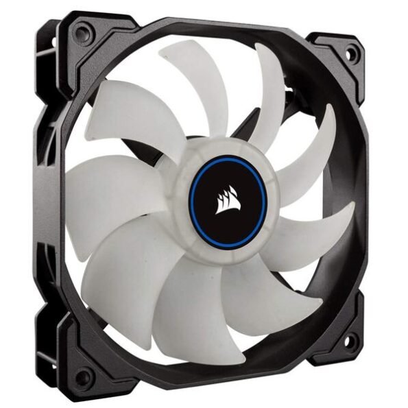 CORSAIR AF120 LED Low Noise Cooling Fan, Single Pack - Blue