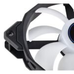 CORSAIR AF120 LED Low Noise Cooling Fan, Single Pack – Blue 1(1)