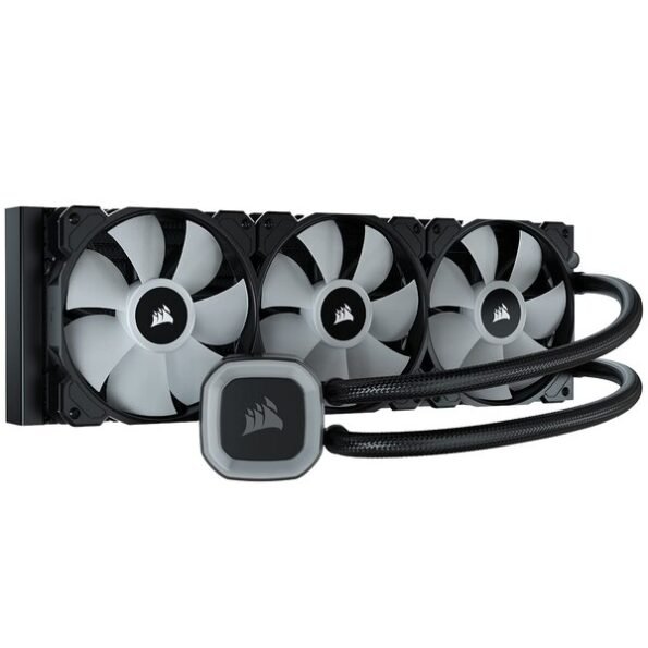 CORSAIR H150 360mm Radiator, Liquid CPU Cooler