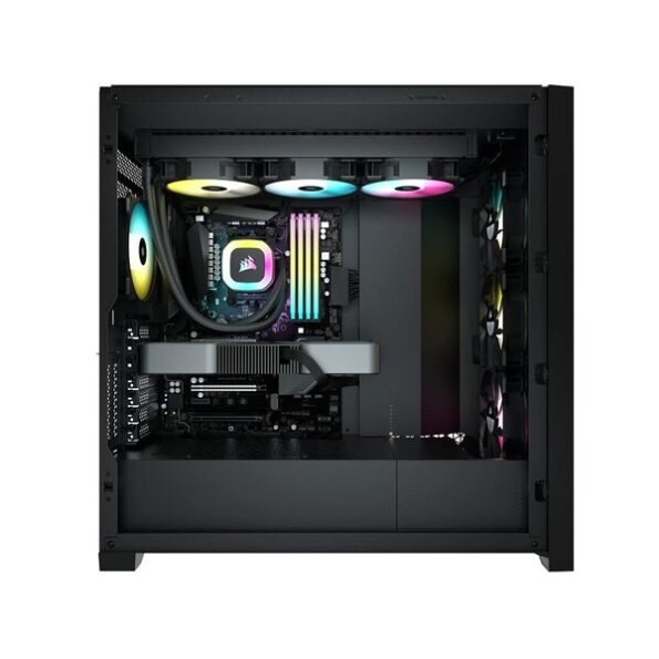 CORSAIR H150 360mm Radiator, Liquid CPU Cooler