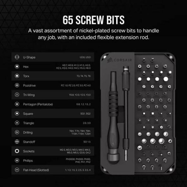 CORSAIR PC DIY PRECISION TOOLKIT