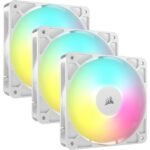 CORSAIR RS120 ARGB 120mm ARGB Fan Triple Pack 3(1)