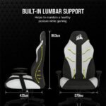 CORSAIR TC70 Remix Gaming Chair White 4(1)