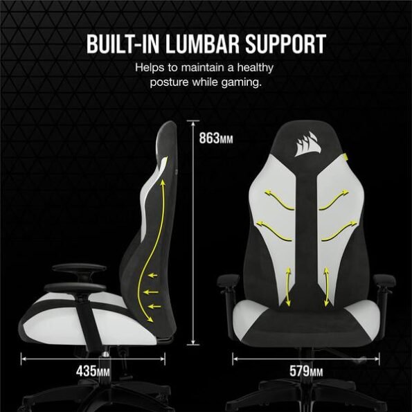 CORSAIR TC70 Remix Gaming Chair White