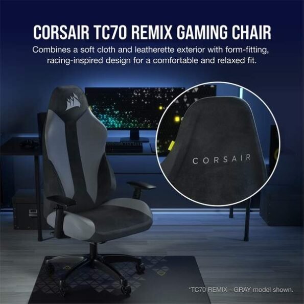 CORSAIR TC70 Remix Gaming Chair White