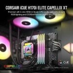 CORSAIR iCUE H170i ELITE 420mm Radiator, Liquid CPU Cooler 1(1)