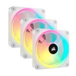 CORSAIR iCUE LINK QX120 120mm RGB FAN WHITE