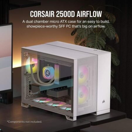 Corsair 2500D White