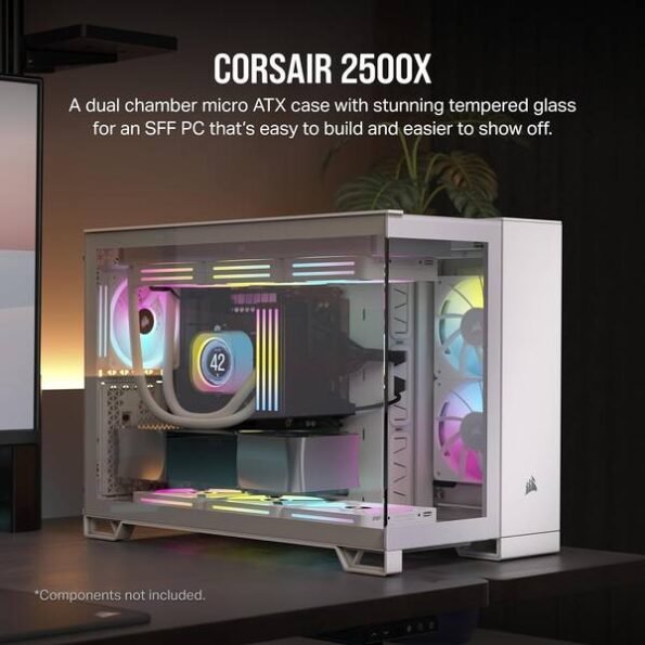 Corsair 2500X White