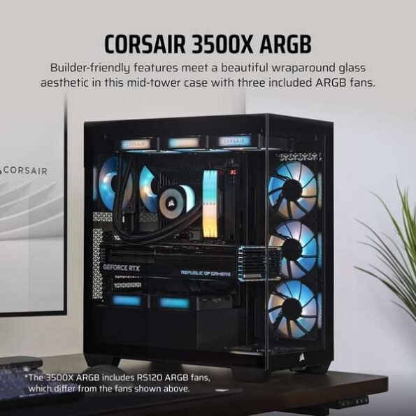 Corsair 3500X RGB Black