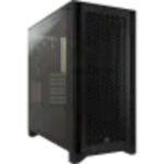 Corsair 4000D Airflow Glass Mid-Tower, Black 5