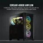 Corsair 4000D Airflow Glass Mid-Tower, Black 5