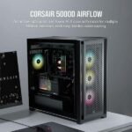 Corsair 5000D AIRFLOW, Black