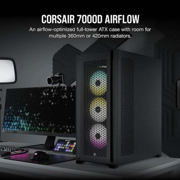 Corsair 7000D AIRFLOW Black