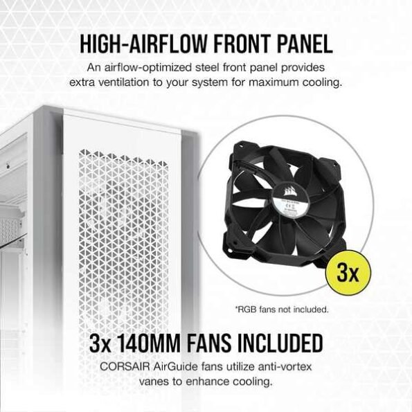 Corsair 7000D AIRFLOW Glass Full Tower