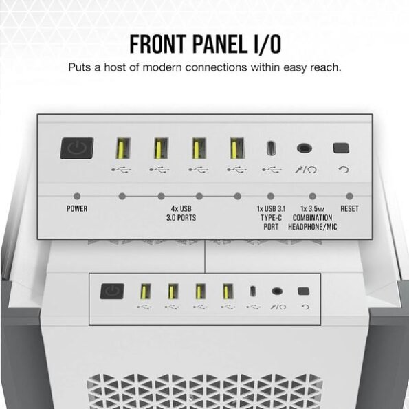 Corsair 7000D AIRFLOW Glass Full Tower