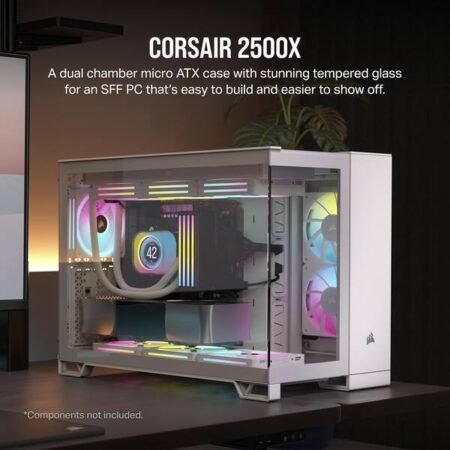 Corsair Chassis 2500X CC-9011266-WW Glass Mid-Tower