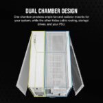 Corsair Chassis 2500X CC-9011266-WW Glass Mid-Tower 2(1)