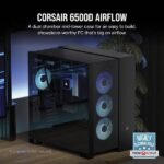 Corsair Chassis 6500D Black