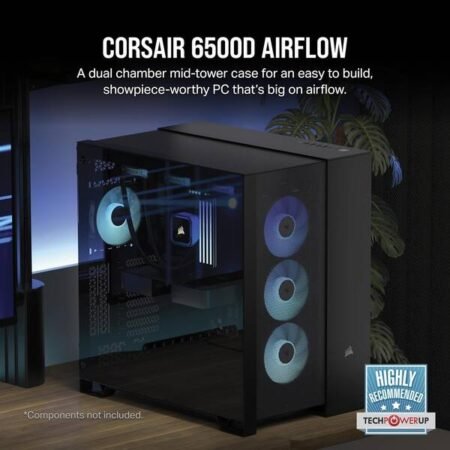 Corsair Chassis 6500D Black