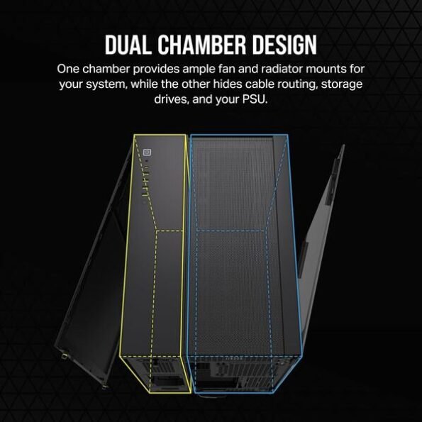 Corsair Chassis 6500D Black