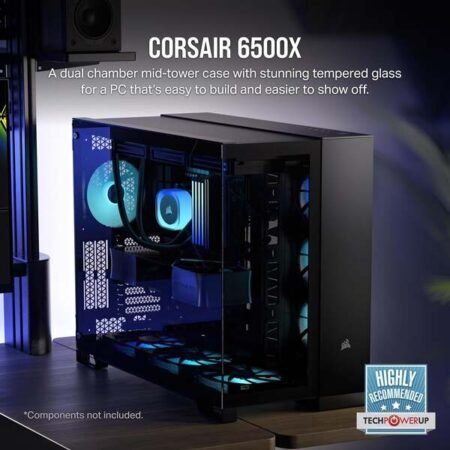 Corsair Chassis 6500X Black