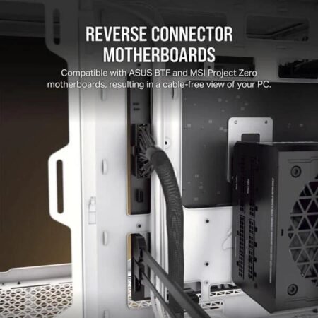 Corsair Chassis 6500X - CC-9011258 White